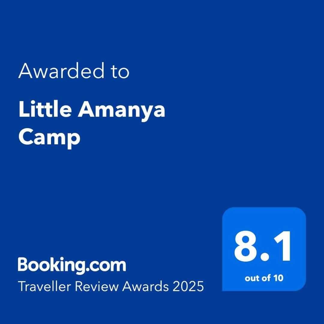 Готель Little Amanya Camp Амбоселі Екстер'єр фото